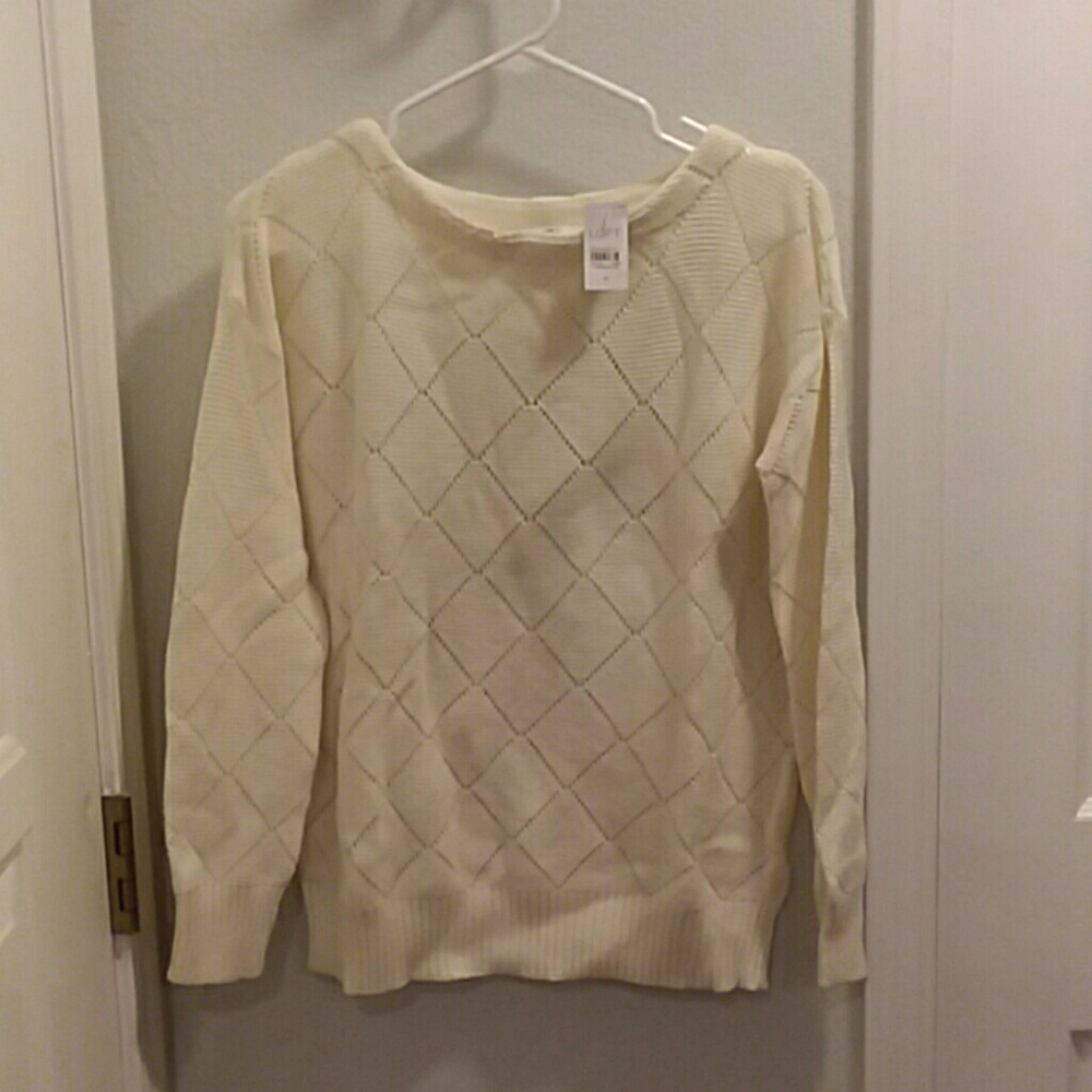 New LOFT Sweater!